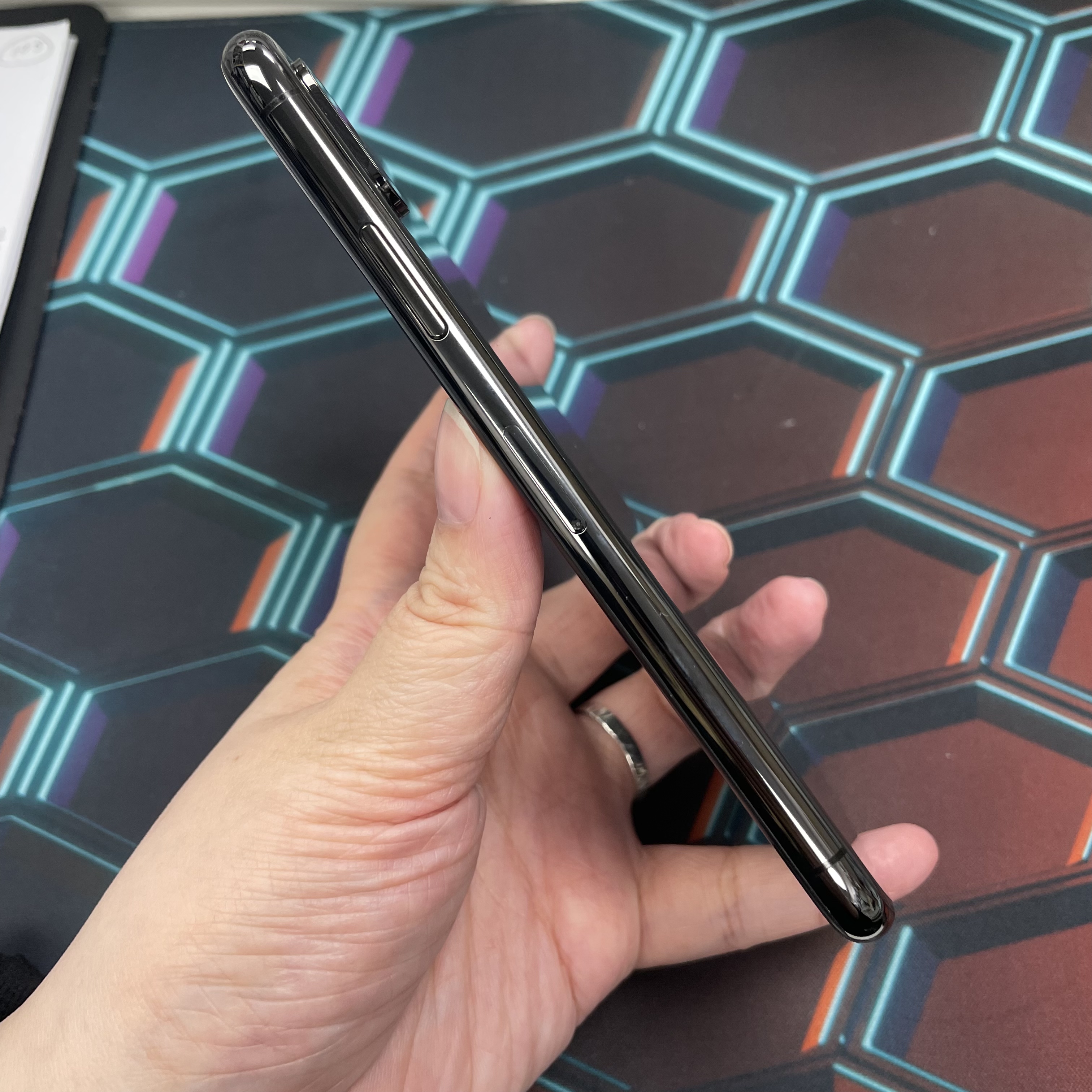 *6264 Xs 超靚機 64GB 電100 黑色 black