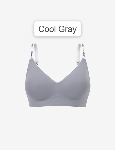 韓國品牌 Verish │COOL FIT BRA VOLUME FIT LOGO 集中輕量豐胸無鋼圈內衣