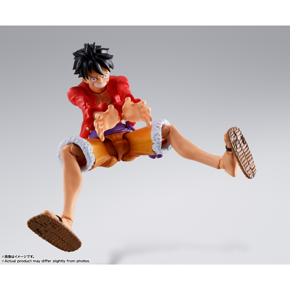SHF One Piece Monkey D Luffy The Raid on Onigashima