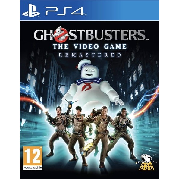 (🔥FLASH SALE🔥) Ghostbusters The Video Game Remastered Full Game (PS4 & PS5) Digital Download