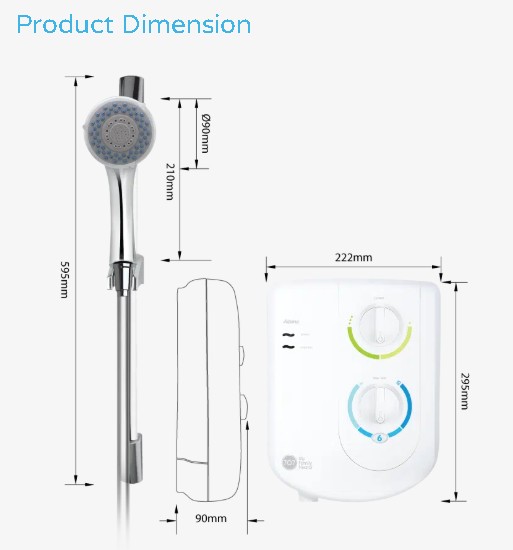 707 Alpine Instant Water Heater