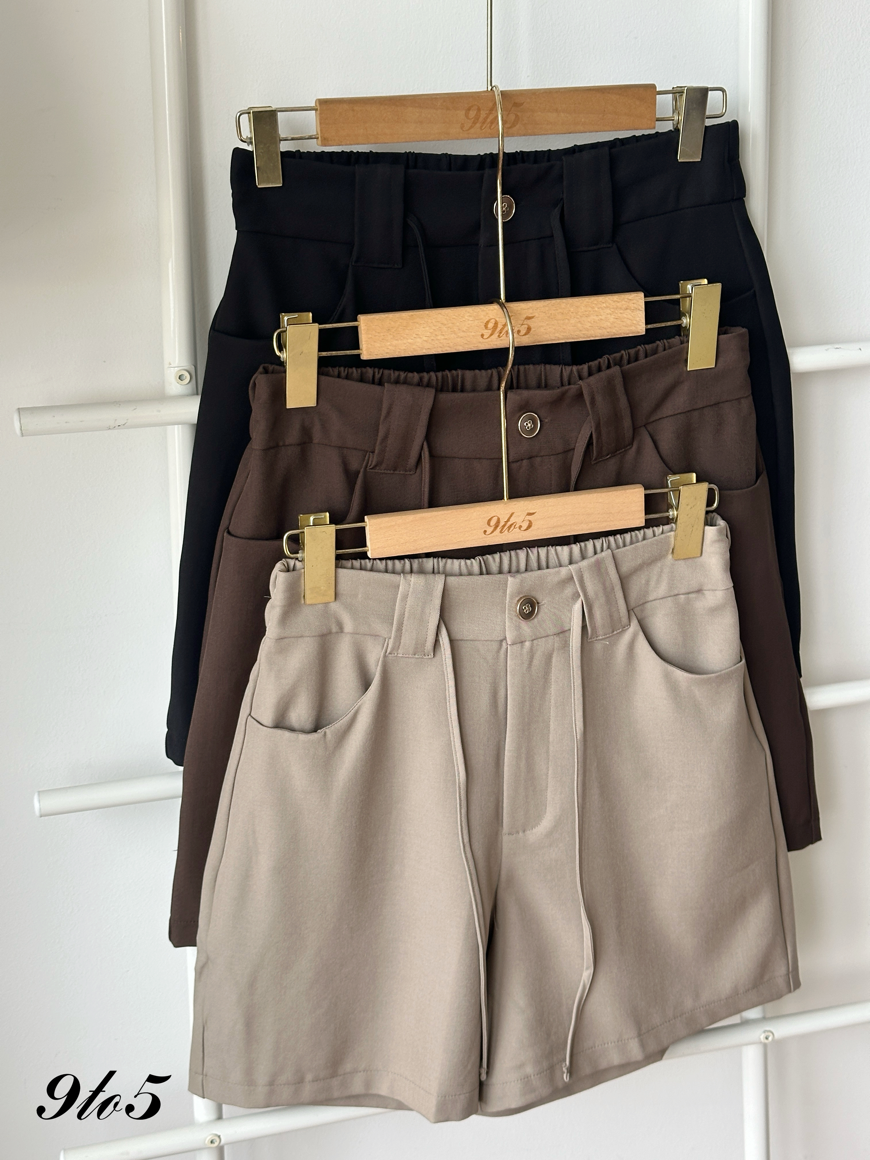 S1964 A Line Short Pants - 3 Colors 