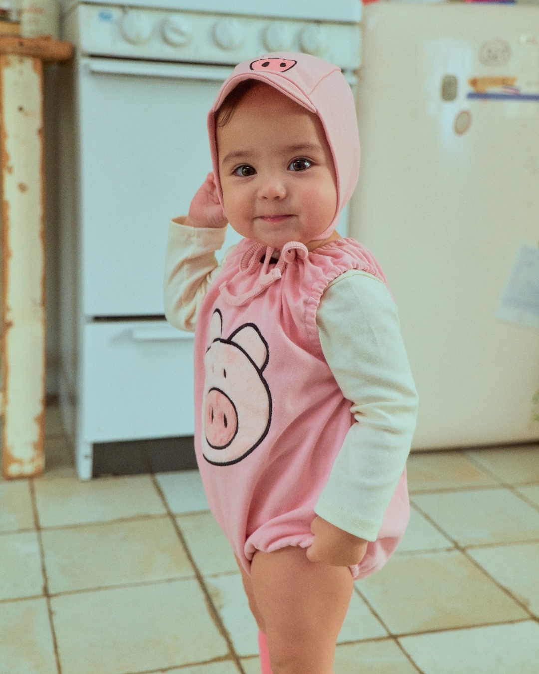 🇰🇷Oottbebe bonnet