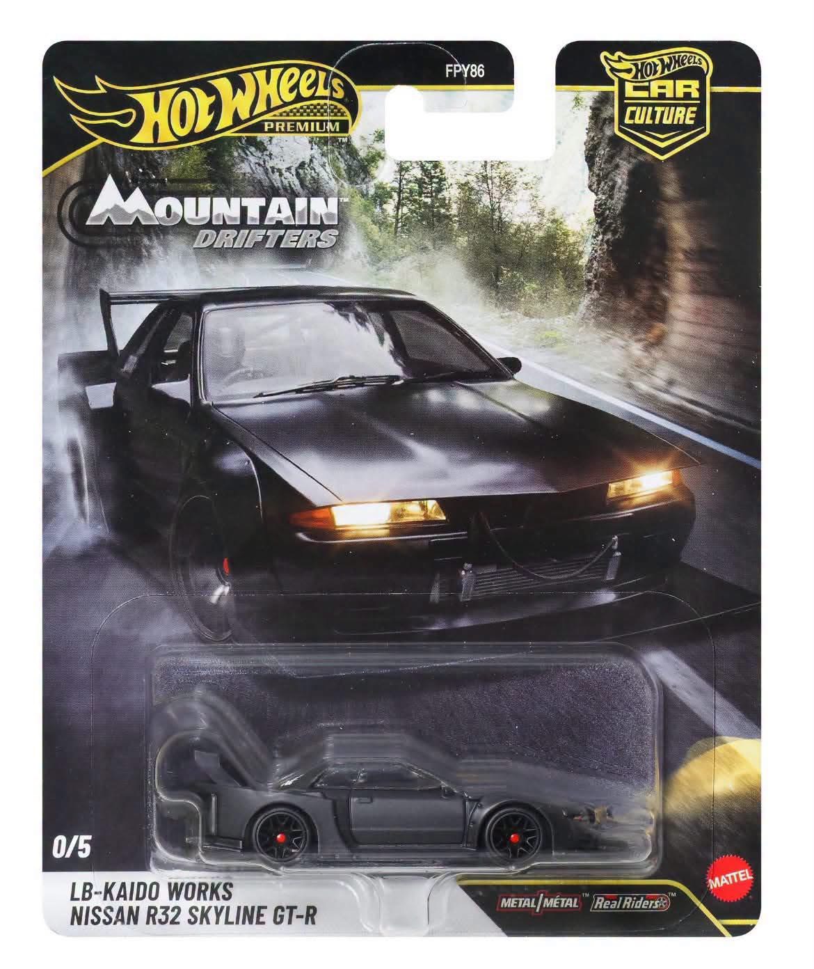 預訂 Pre Order - Hot Wheels Premium Mountain Drifters 2027 Mix 1A