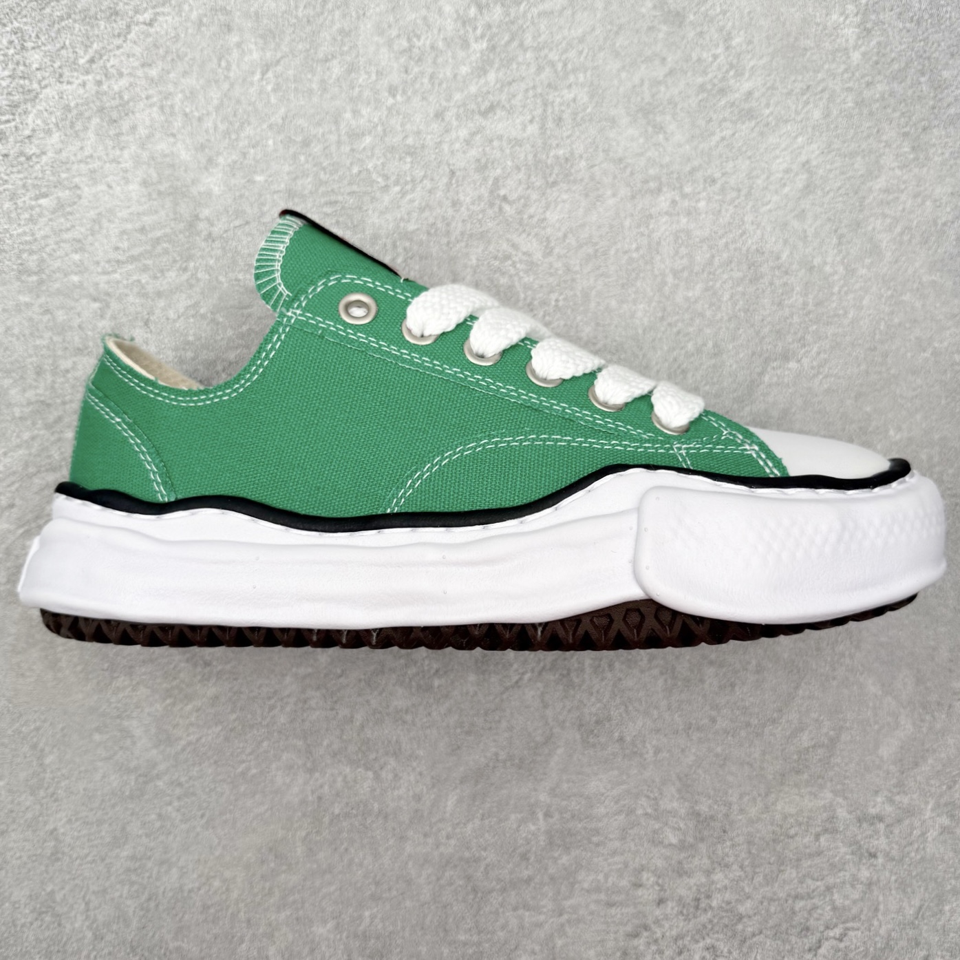 Maison Mihara Yasuhiro MMY "Peterson" OG Sole Canvas Low-top Sneaker