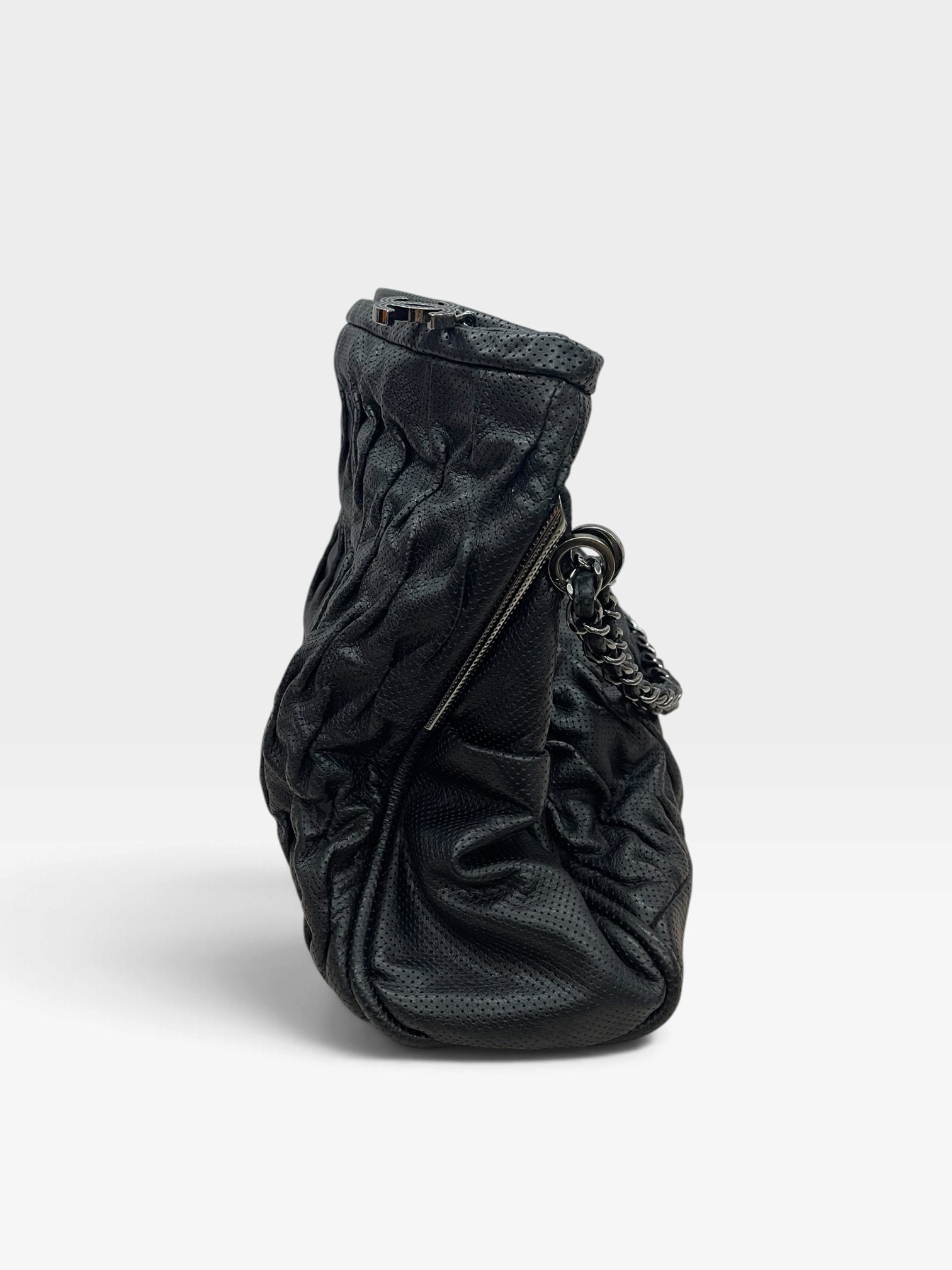 Pre-Owned CHANEL Perforated Ultimate Soft Hobo Bag/Product Code: 102204