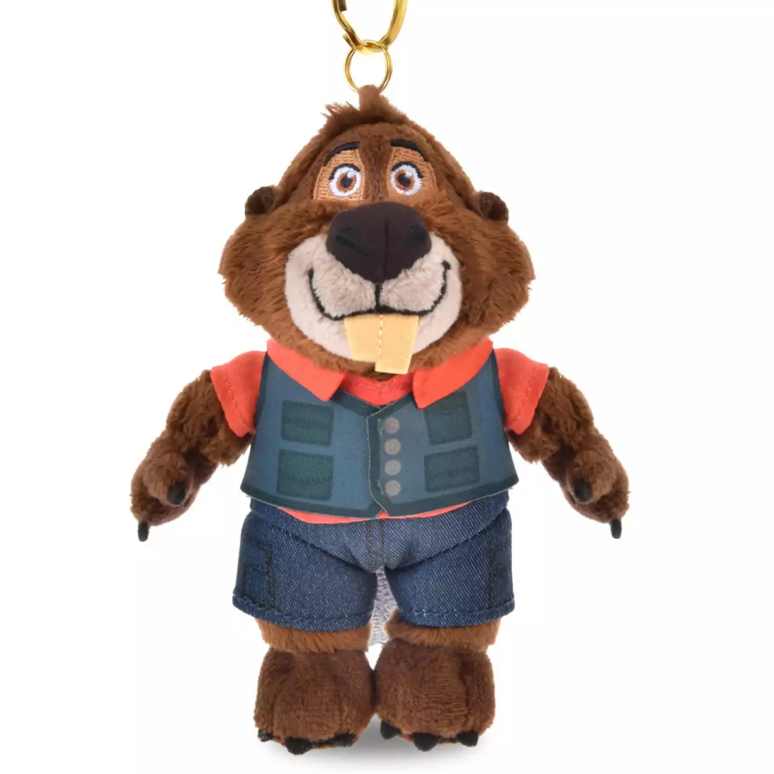 Disney Zootopia 2 Nibbles Maple Stick Plush Keychain