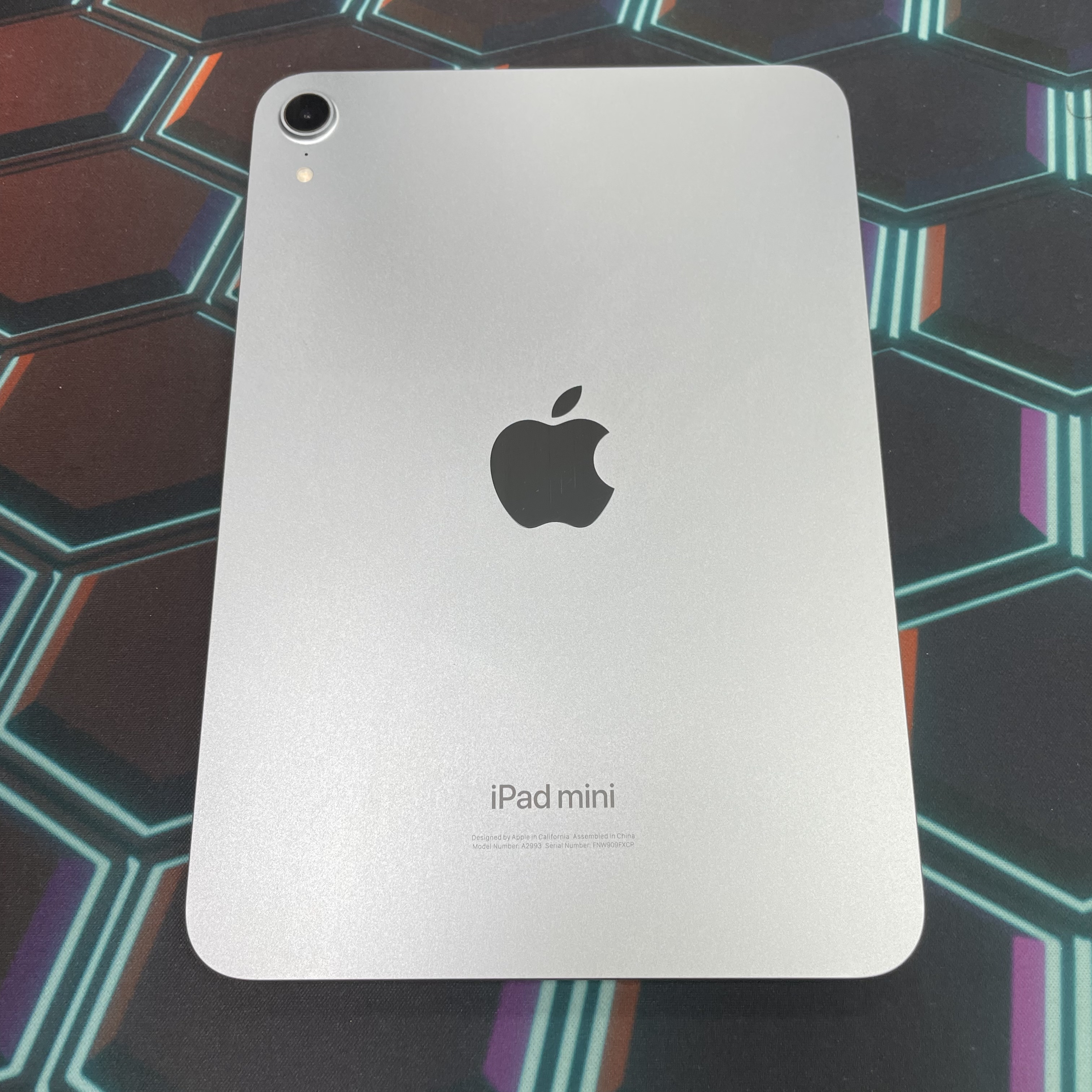 *755992 iPad mini 7 完美機 128GB WIFI版 藍色 blue