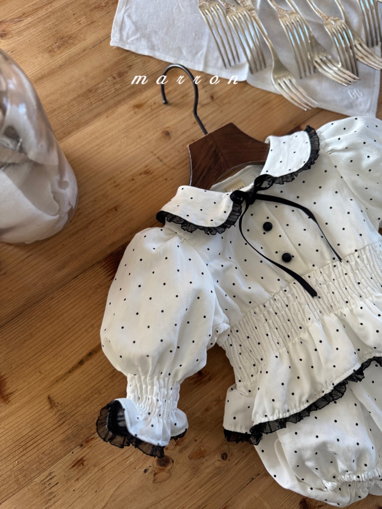 🇰🇷Marron babysuit