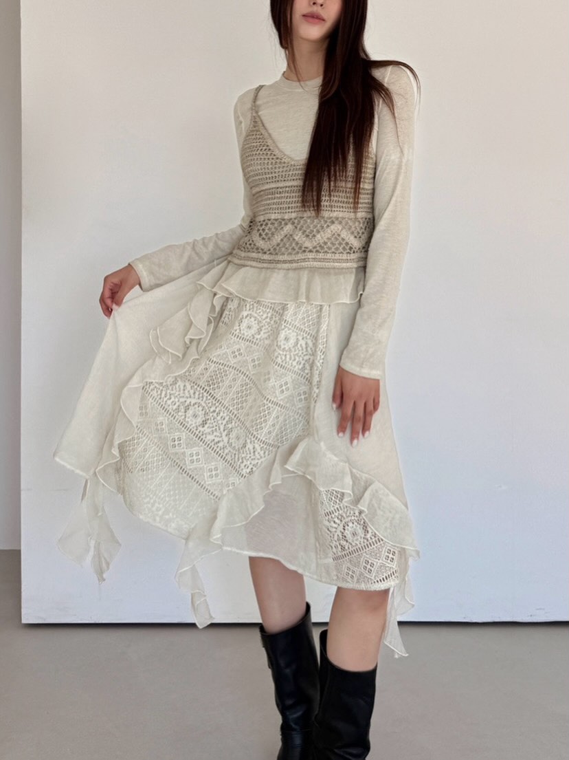 (2026FW) 81MARKET - SKIRT