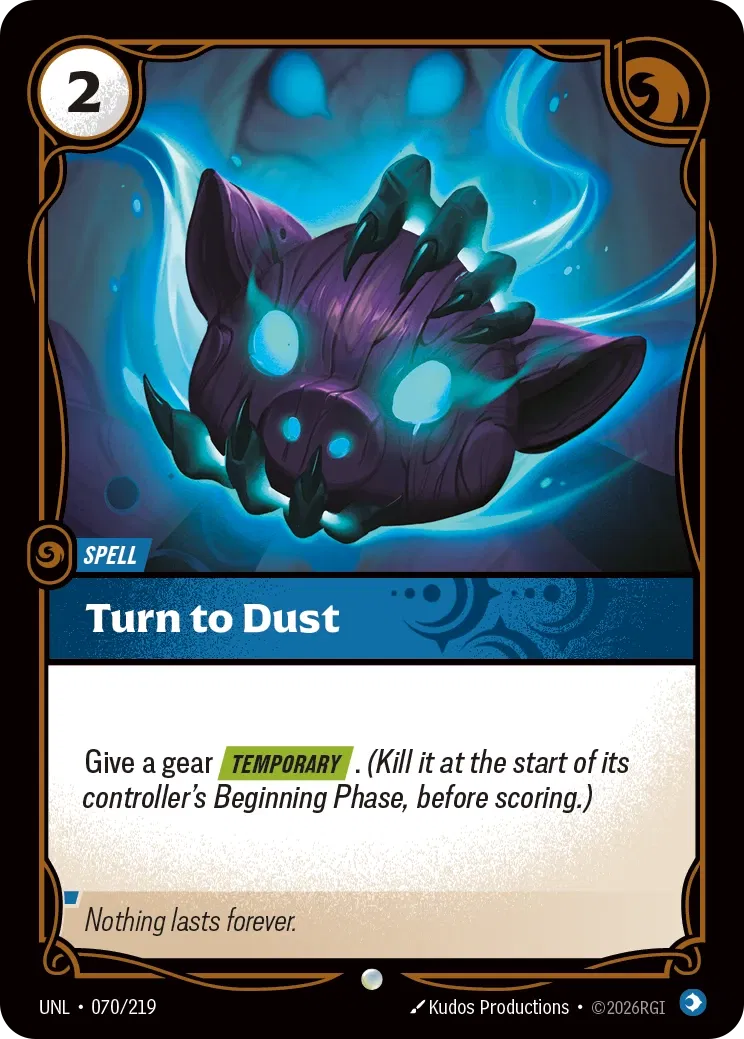 Unleashed - Commen - Mind Rune (Set 3)