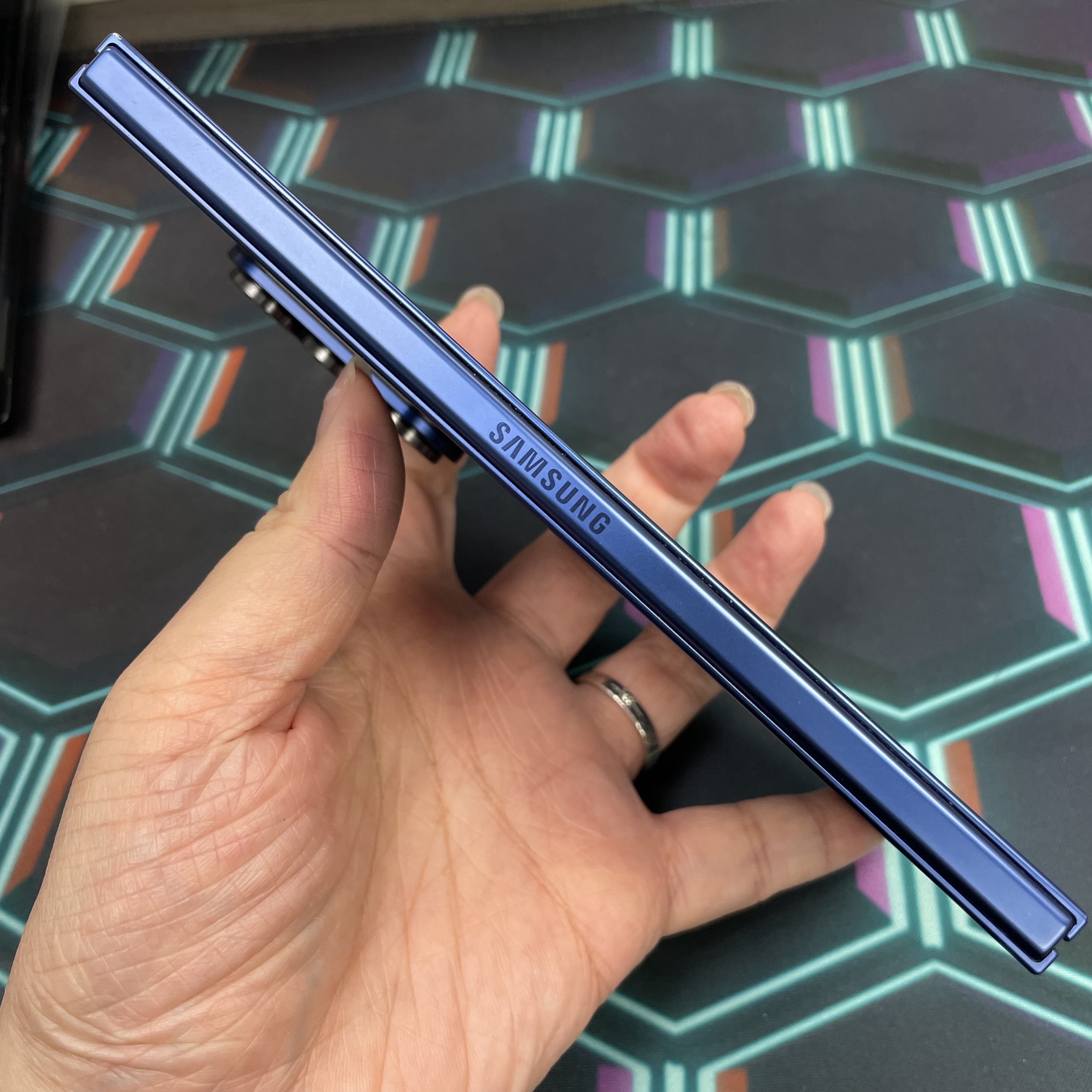 *7709 Galaxy Z Fold 7 勁靚機 16+1TB 藍色 blue