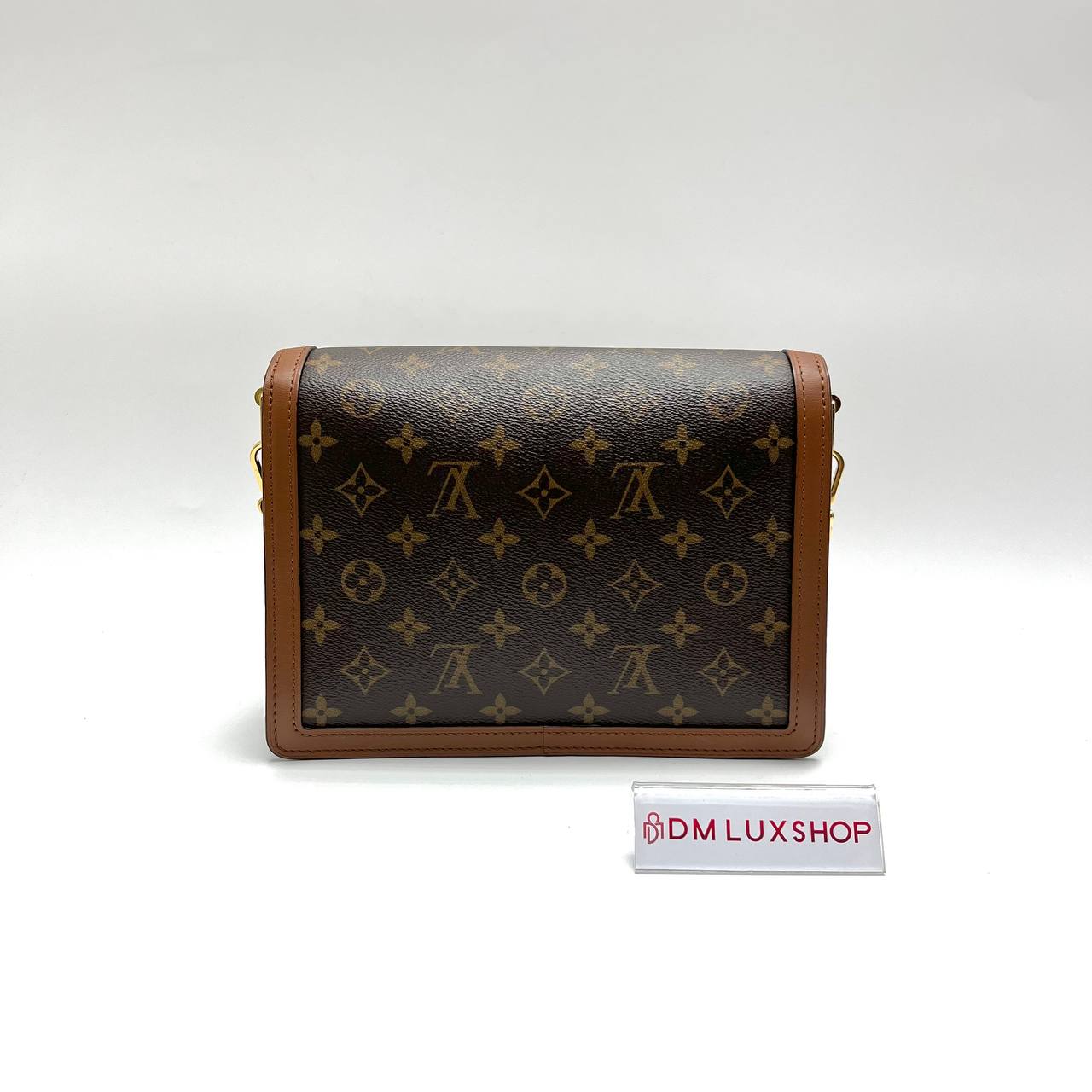 LV Reverse Monogram Canvas Dauphine MM