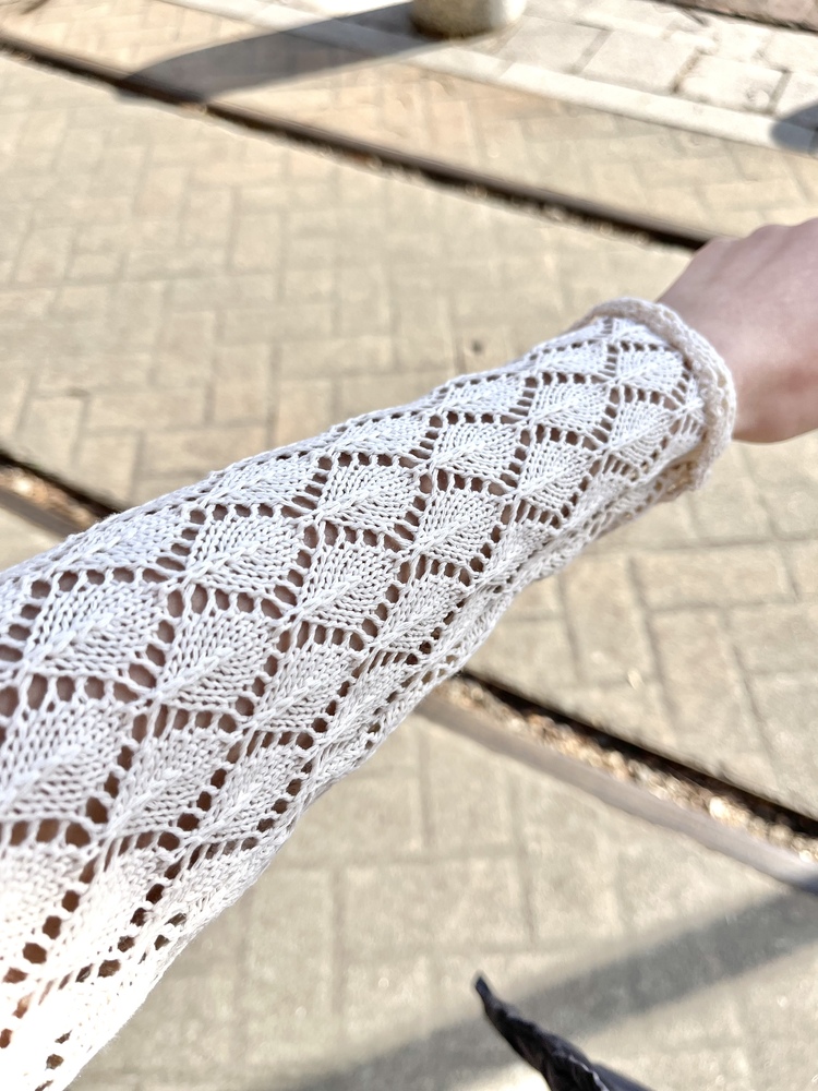 The Lacie Cardigan Set (Ivory)