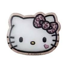 Sanrio 豹紋hello kitty 鏡仔