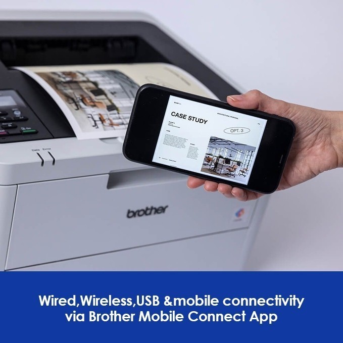 Brother HL-L3240CDW Wireless Colour Laser Printer Auto 2-sided print Manual Feed Slot 150A LBP456W Brother