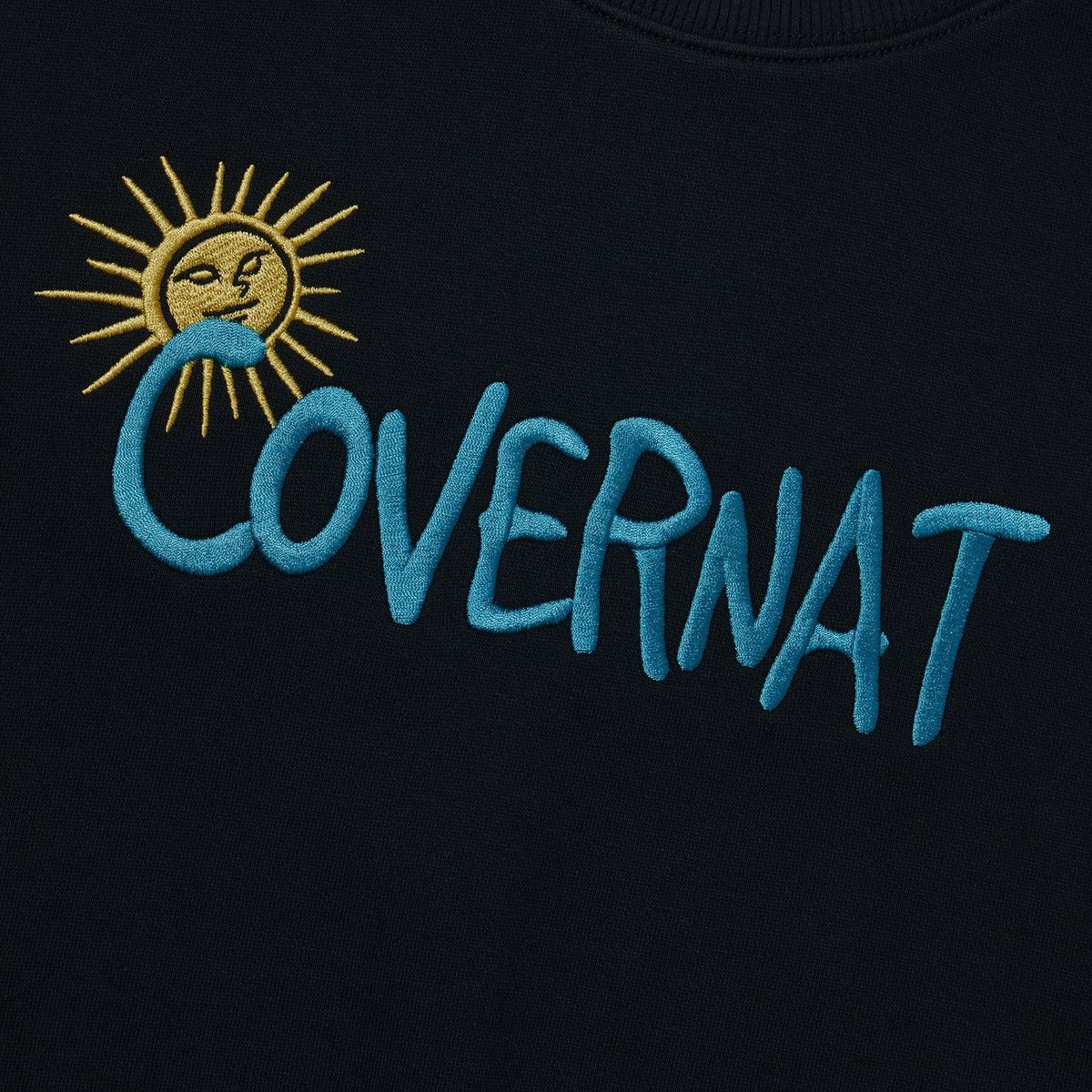 [COVERNAT] Woman Soleil Graphic Sweatshirt (2種) 