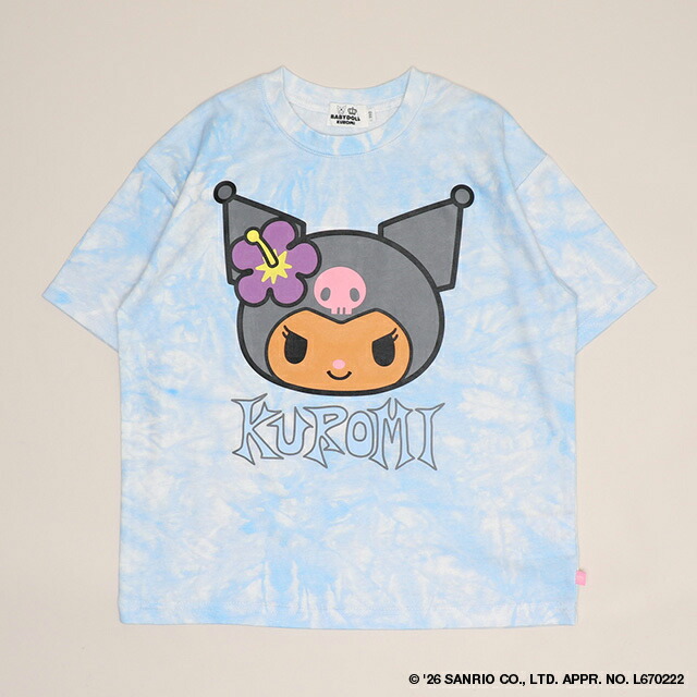 🆕【⭐訂購⭐】 🇯🇵日本直送 🌀#Sanrio 曬黑版❣️#親子裝❣️ 紮染 短袖 tee［2款選］🌀 [ELDA-0201][260522]