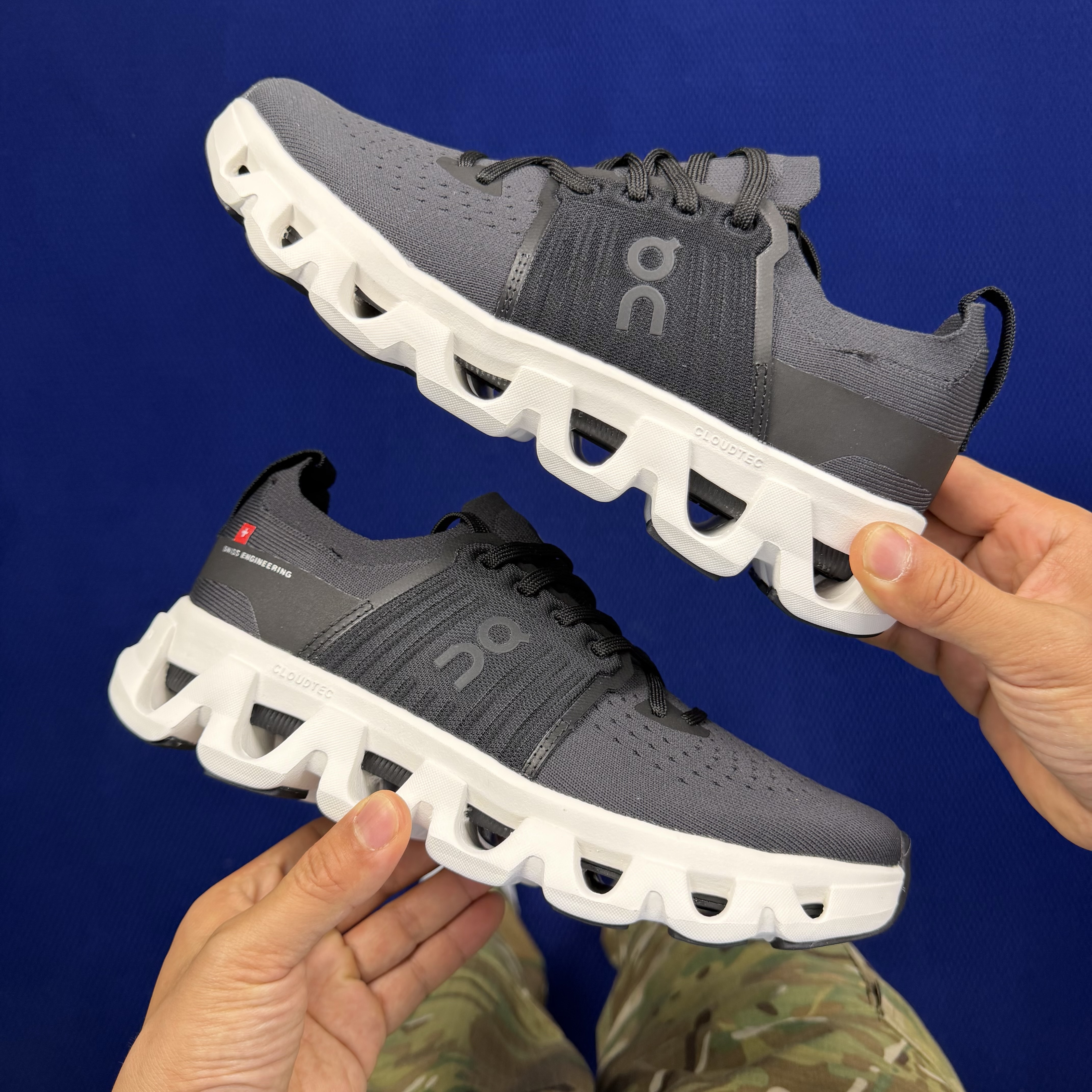 On Running Cloudswift 4