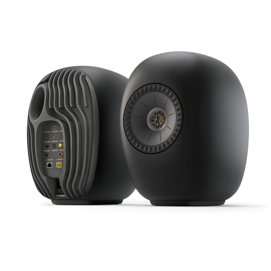 KEF LS LUXE Premium Wireless Hifi Bookshelf Speakers (Pair)
