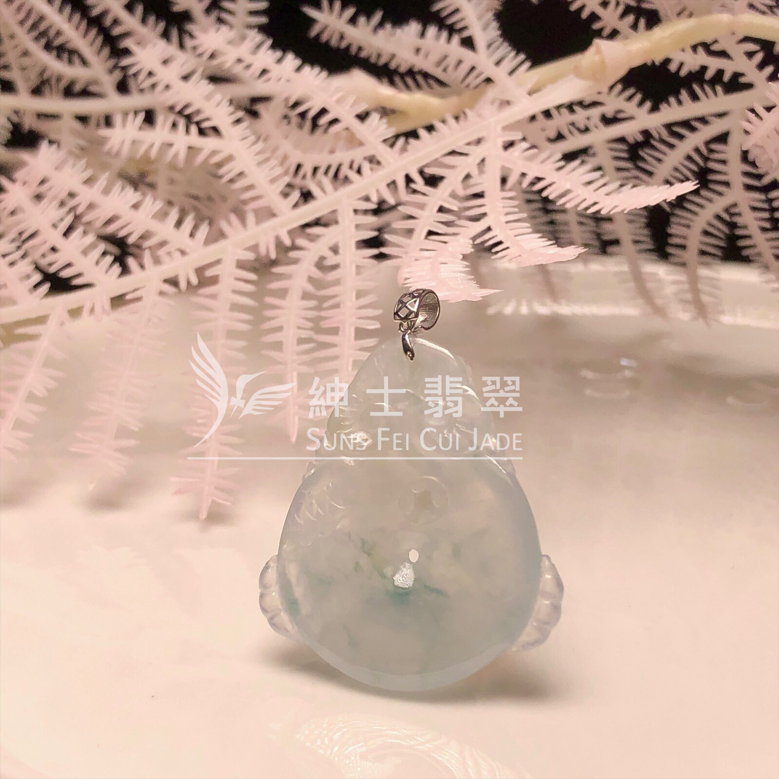  糯冰飄花龍牌 YK00119
