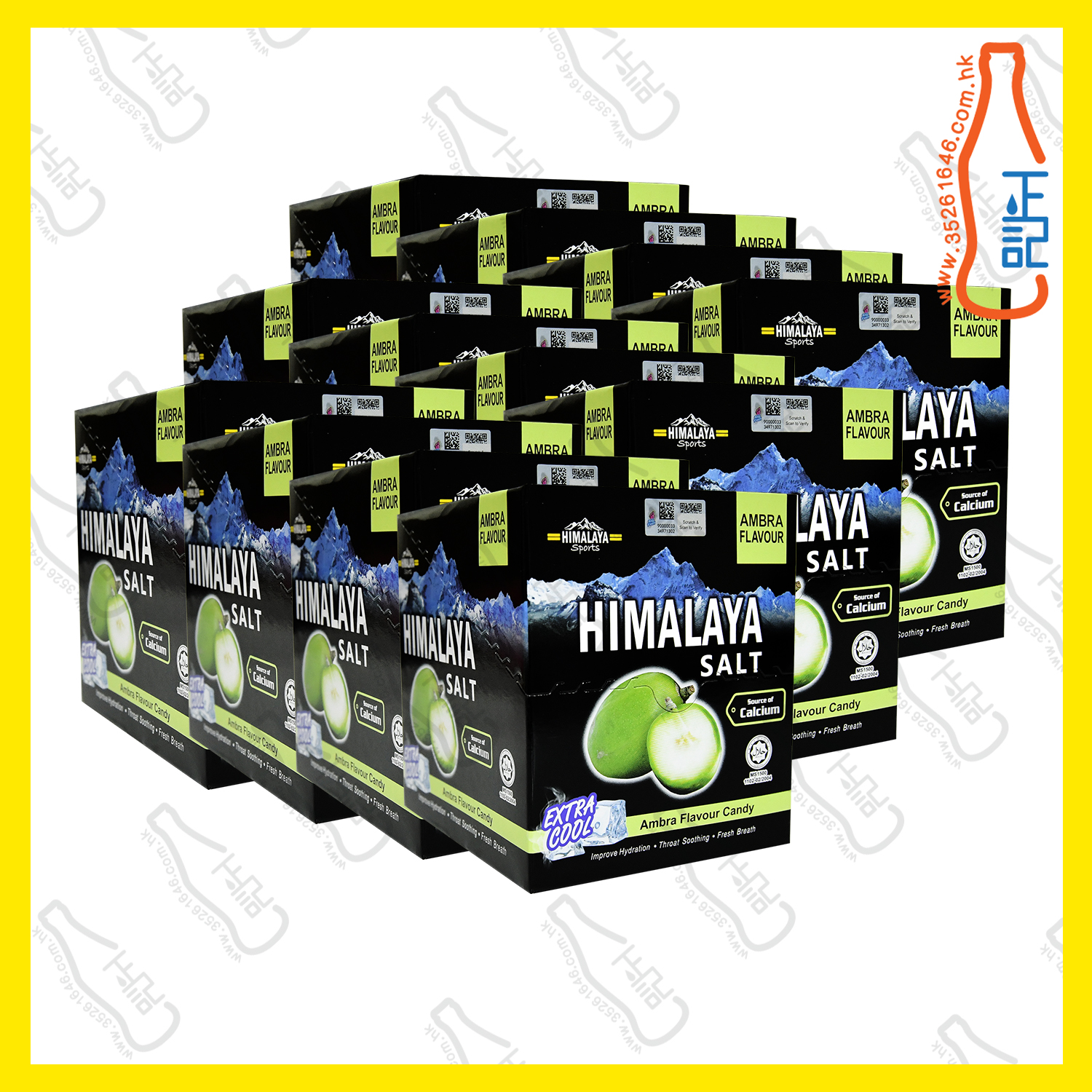 ==Himalaya喜瑪拉雅山鹽薄荷糖