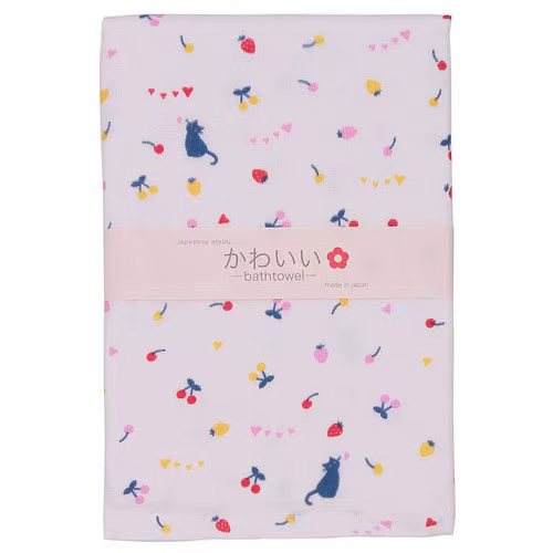 日本製大阪泉州日式純棉浴巾 (55×115cm) — 柔軟、吸水、防噏味之選！