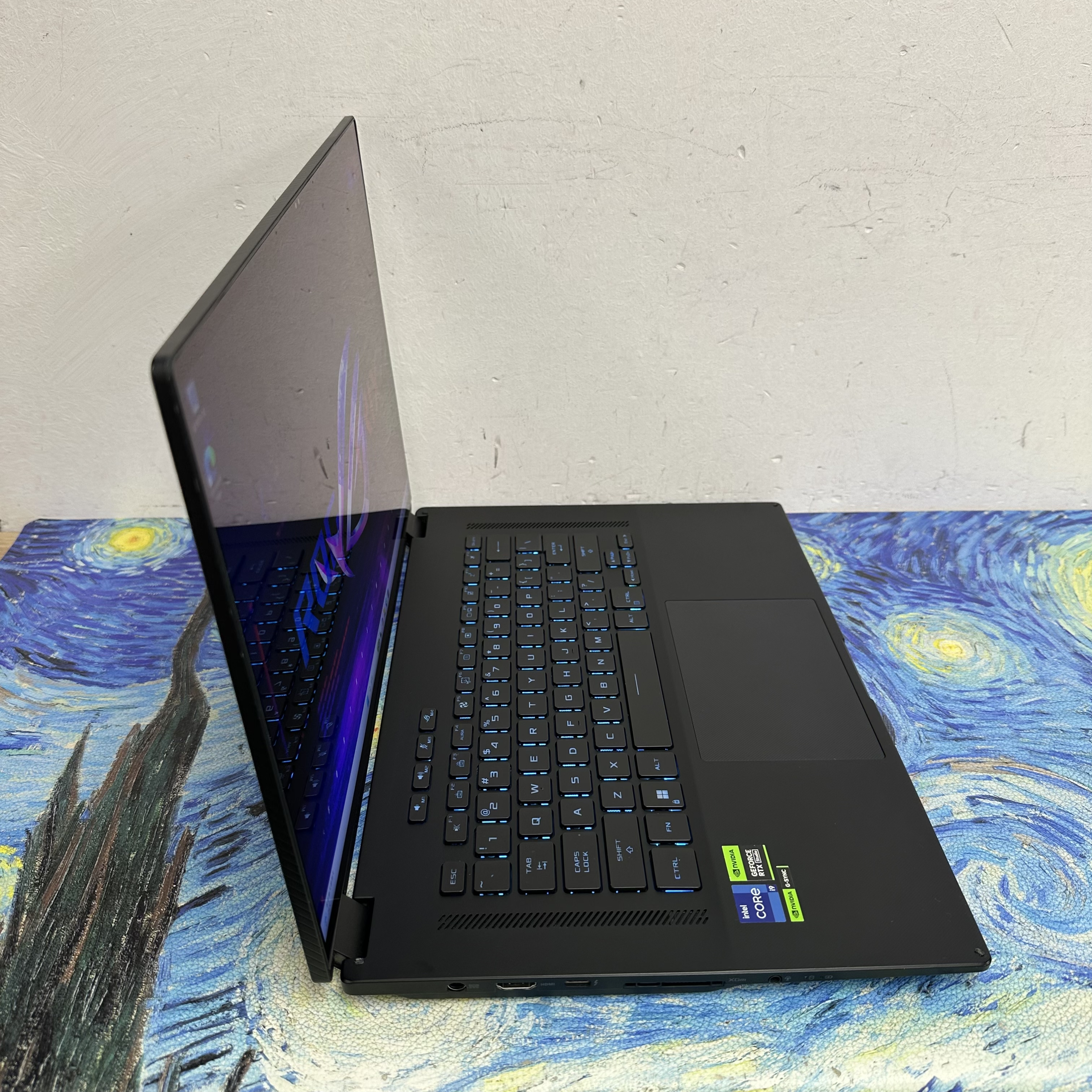 （頂級360度Touch Mon 16寸RTX4060華碩ROG Flow🔥Gaming Laptop )ASUS ROG i9-13900H/32GB Ram/1TB SSD/RTX 4060獨立顯示卡/2.5K 240Hz 16寸 Mon/ GamingLaptop / Notebook / PC / YouTube / Movie / Gaming Notebook / Gaming PC / 