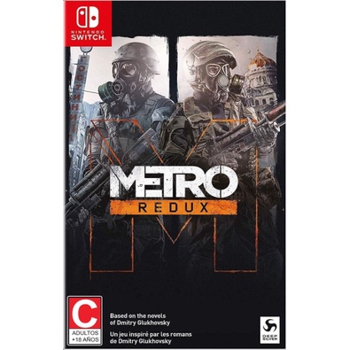 (🔥FLASH SALE🔥) Metro 2033 Redux (Nintendo Switch) Digital Download