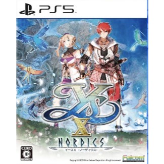 (🔥NEW RELEASE🔥) Ys X Nordics Full Game (PS4 & PS5) Digital Download