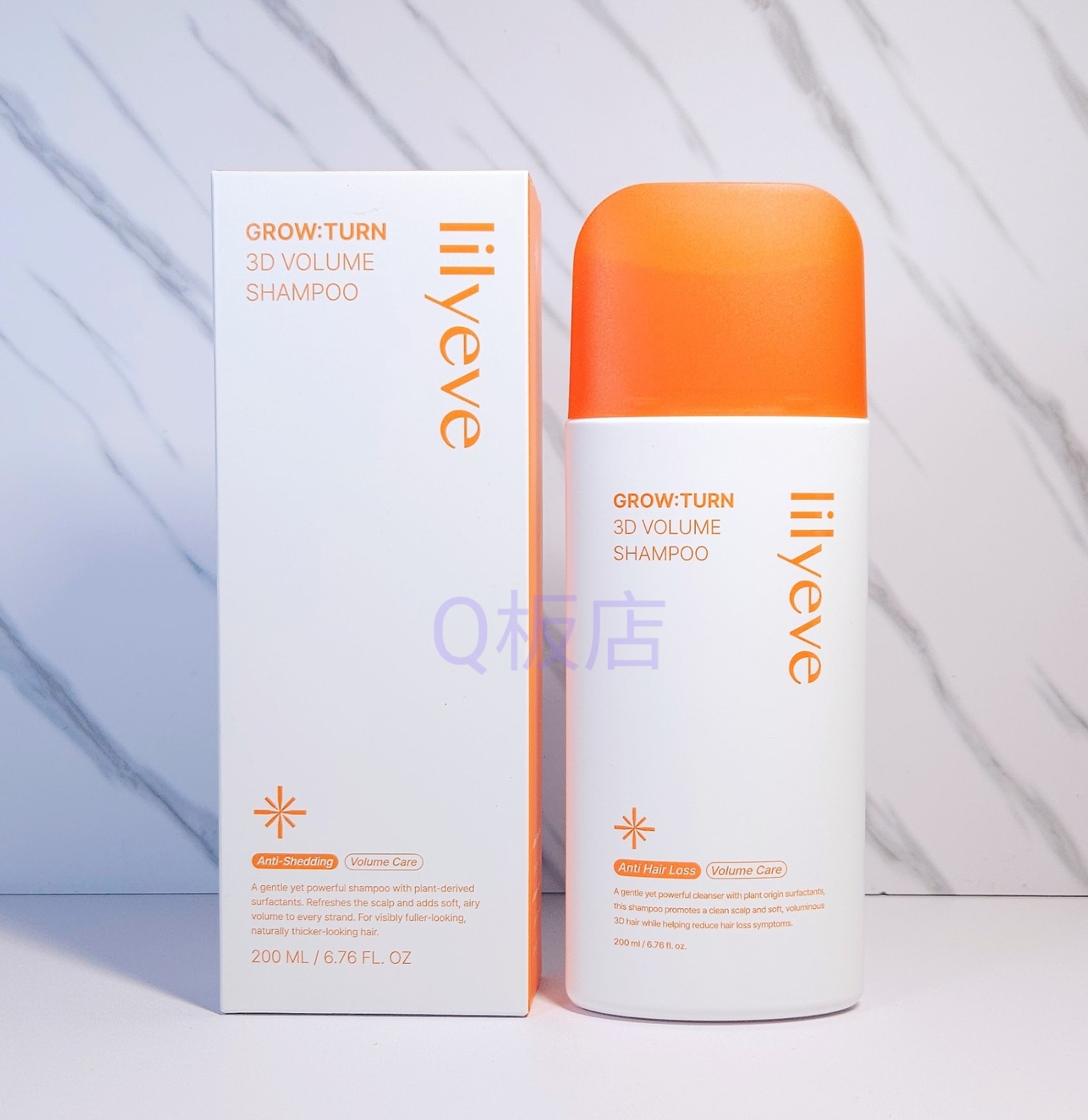 Lilyeve Grown:Turn 3D 防脫育髮3D豐盈洗髮露 200ml