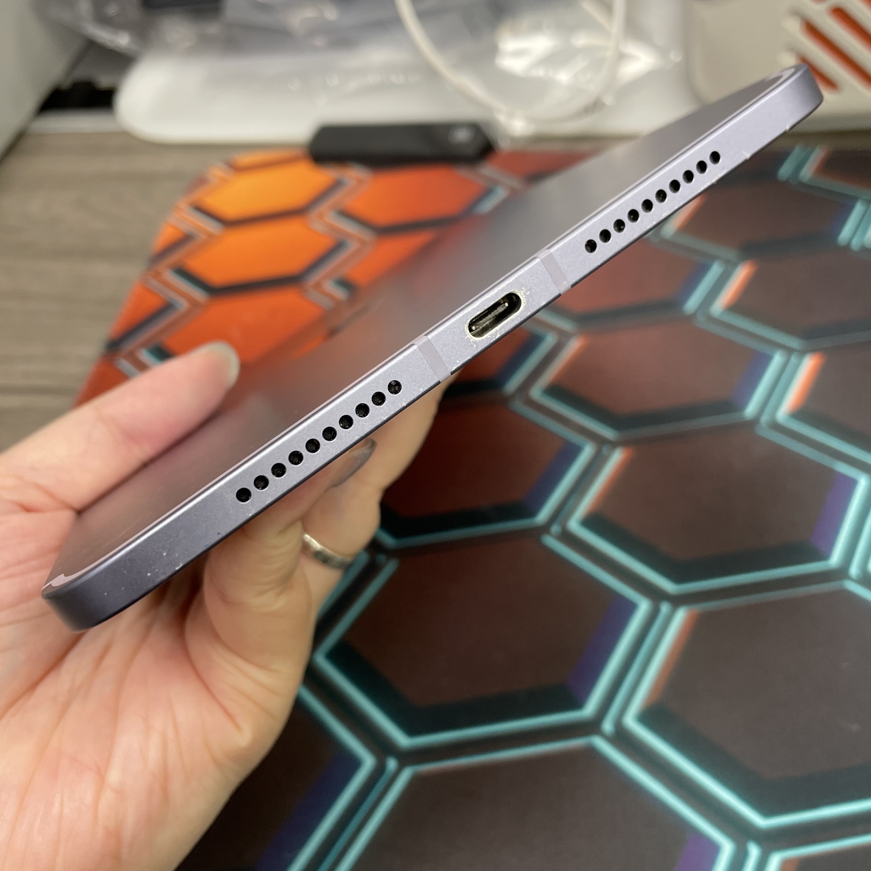 *711690 iPad mini 6 超靚機 256GB 插卡版 紫色 purple