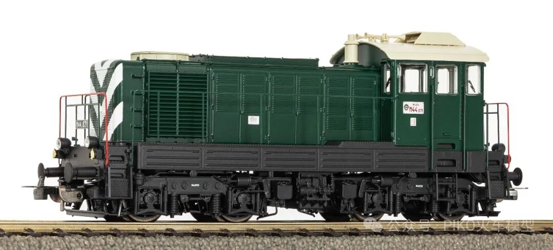 匈牙利M44型内燃机车 (中國ND1原型車）數碼燈光音效