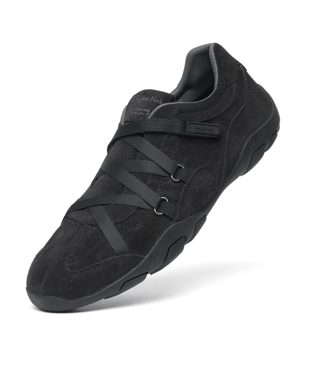 Rockfish Weatherwear ZANE X-STRAP SNEAKERS (SUEDE)
