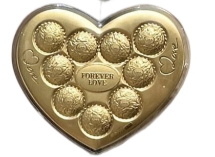 满满💗意-爱心造型金钞