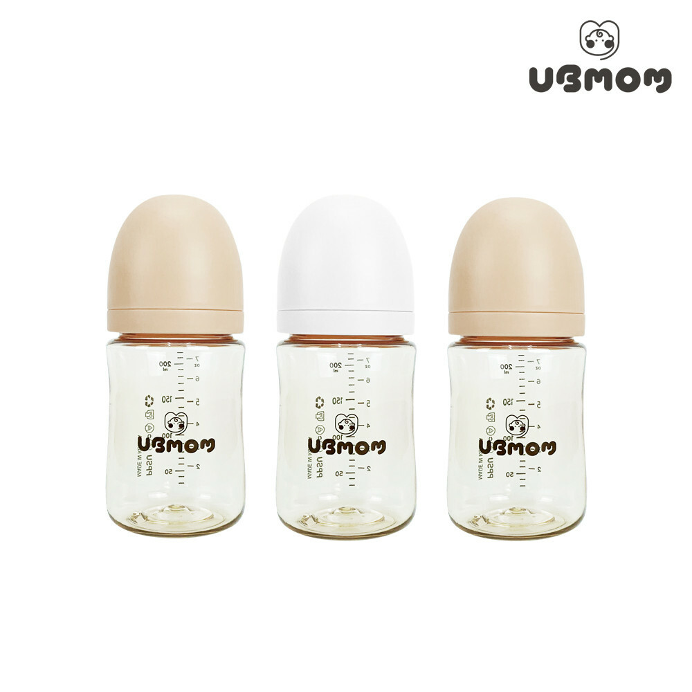 UBMOM 新款經典奶樽（不含奶嘴）