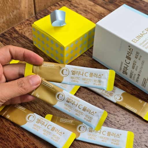 BP Rose同款｜韓國 Dongkook 東國製藥 Elina C Plus 高效維他命C+D 
