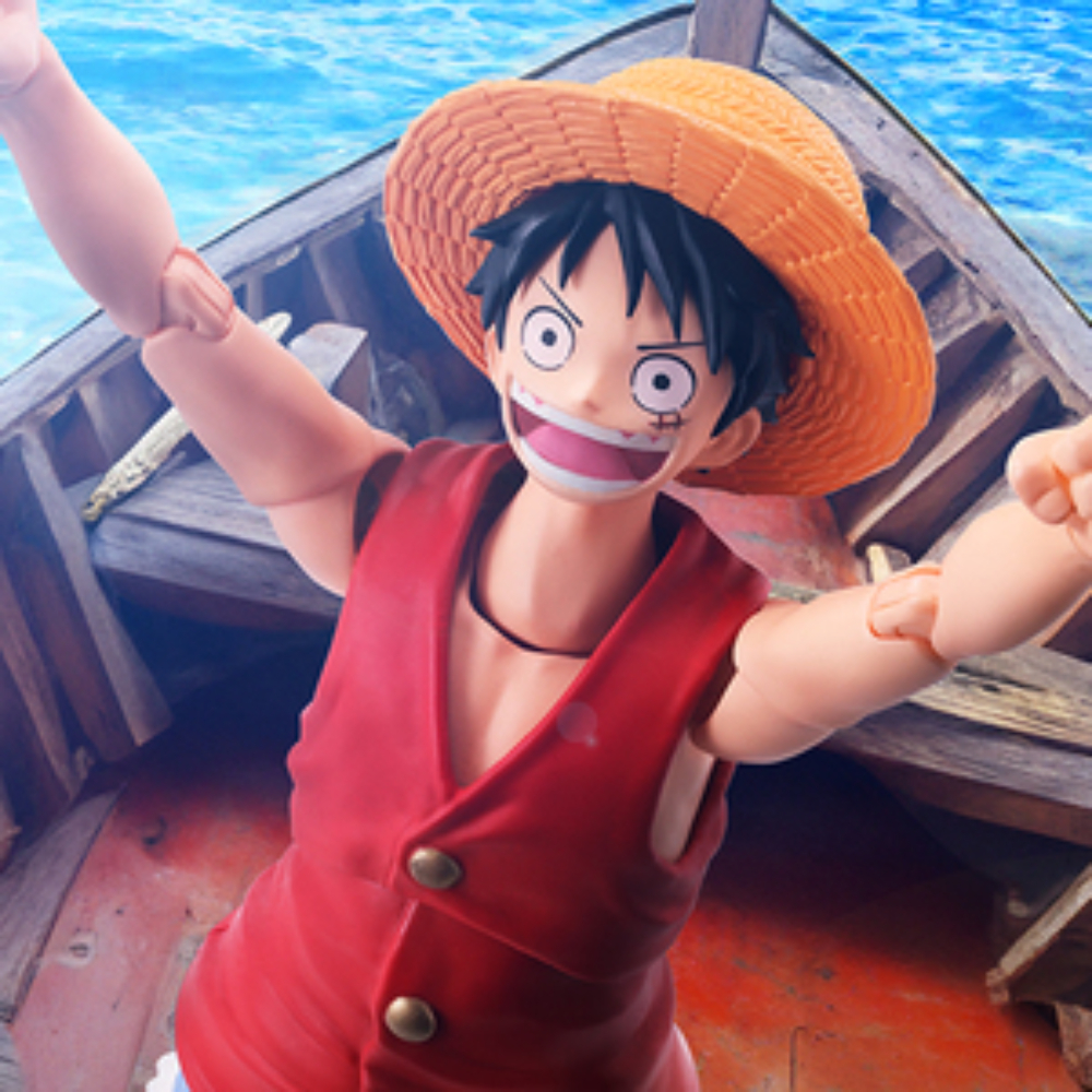 SHF One Piece Monkey D Luffy Romance Dawn