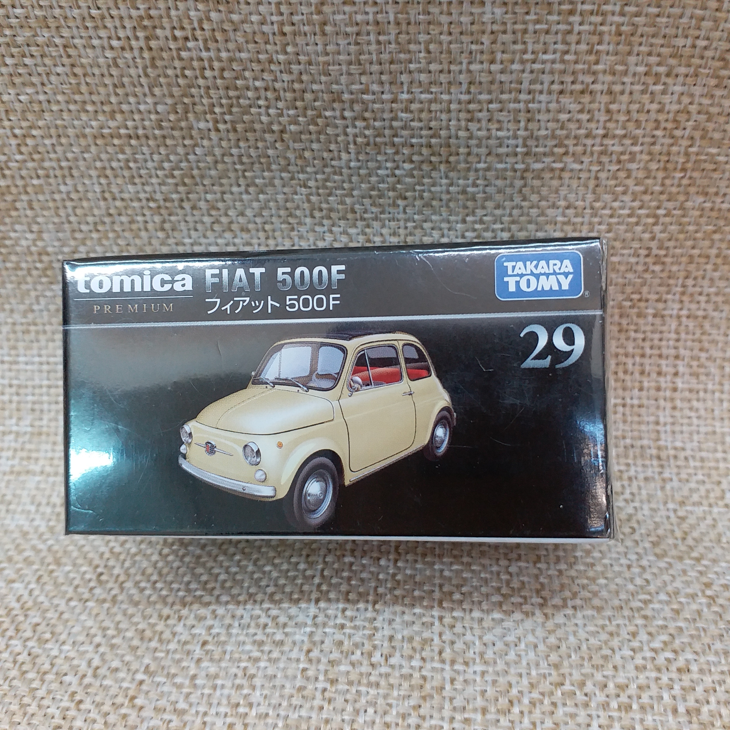 [現貨] [日本直送] FIAT 500F {TOMICA TF108955}