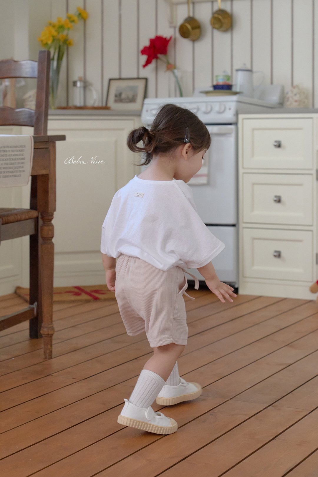 ☀️預訂 韓國直送☀️🇰🇷Bebenine三色日常基本款寬鬆純棉短袖T恤