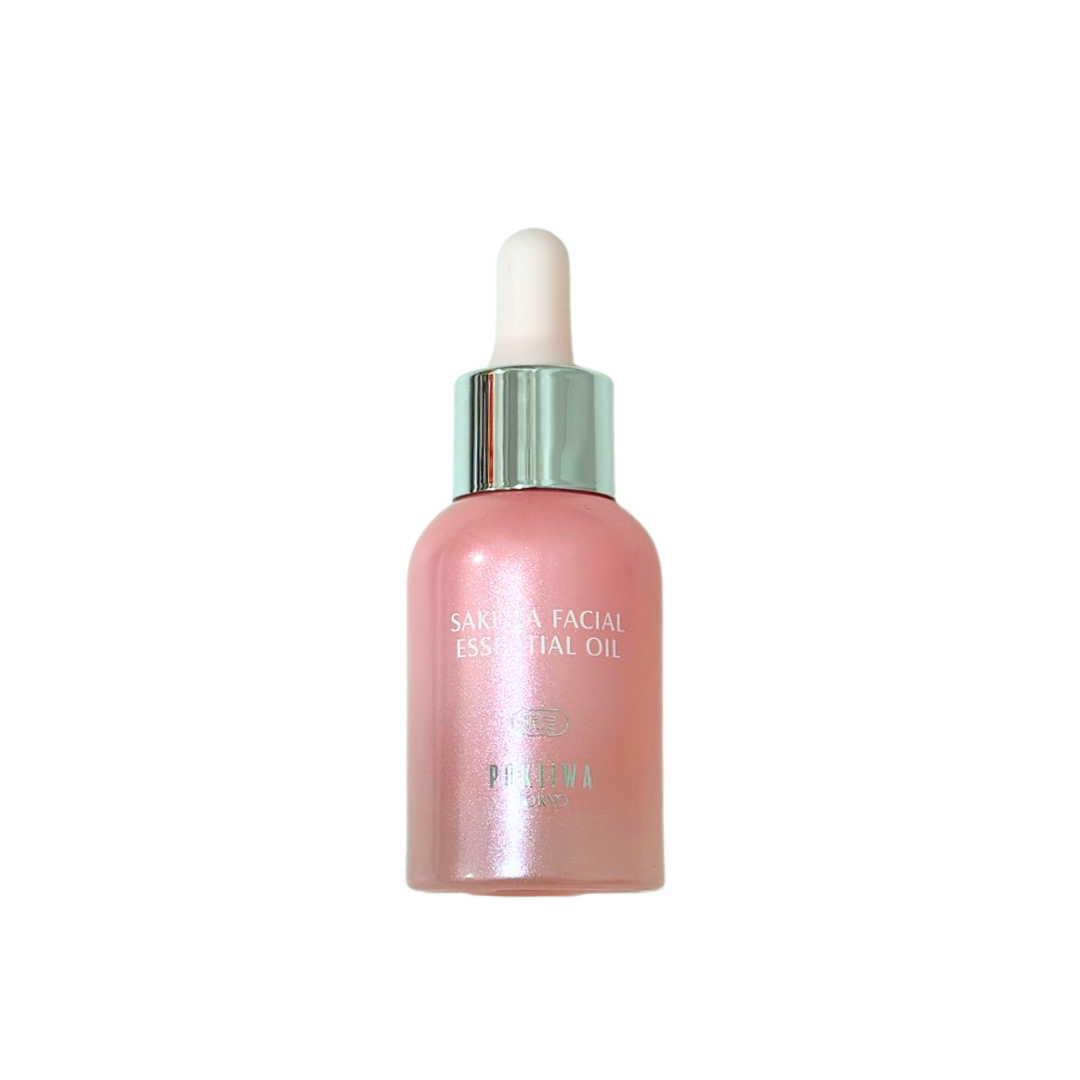 日本 POKIIWA 童顏流櫻水感精萃油 35ml