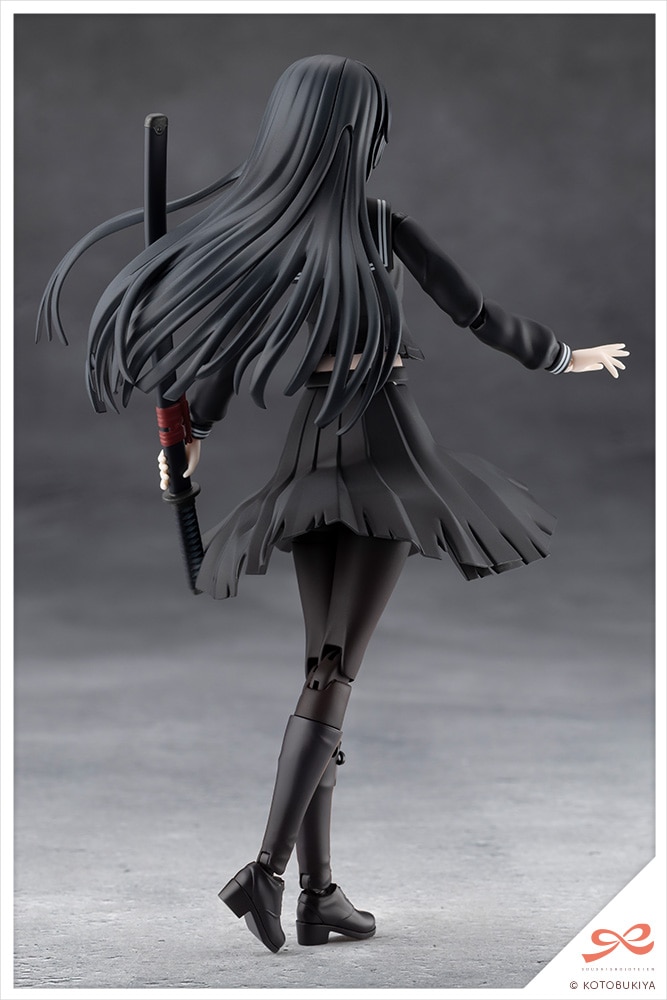 (預訂訂金 $100) (總價 $337) 壽屋 Kotobukiya 創彩少女庭園 藥師寺久遠 篝火真里亞 [戰損Ver.] 模型 (行版) Kuon Yakushiji (KO08485) 