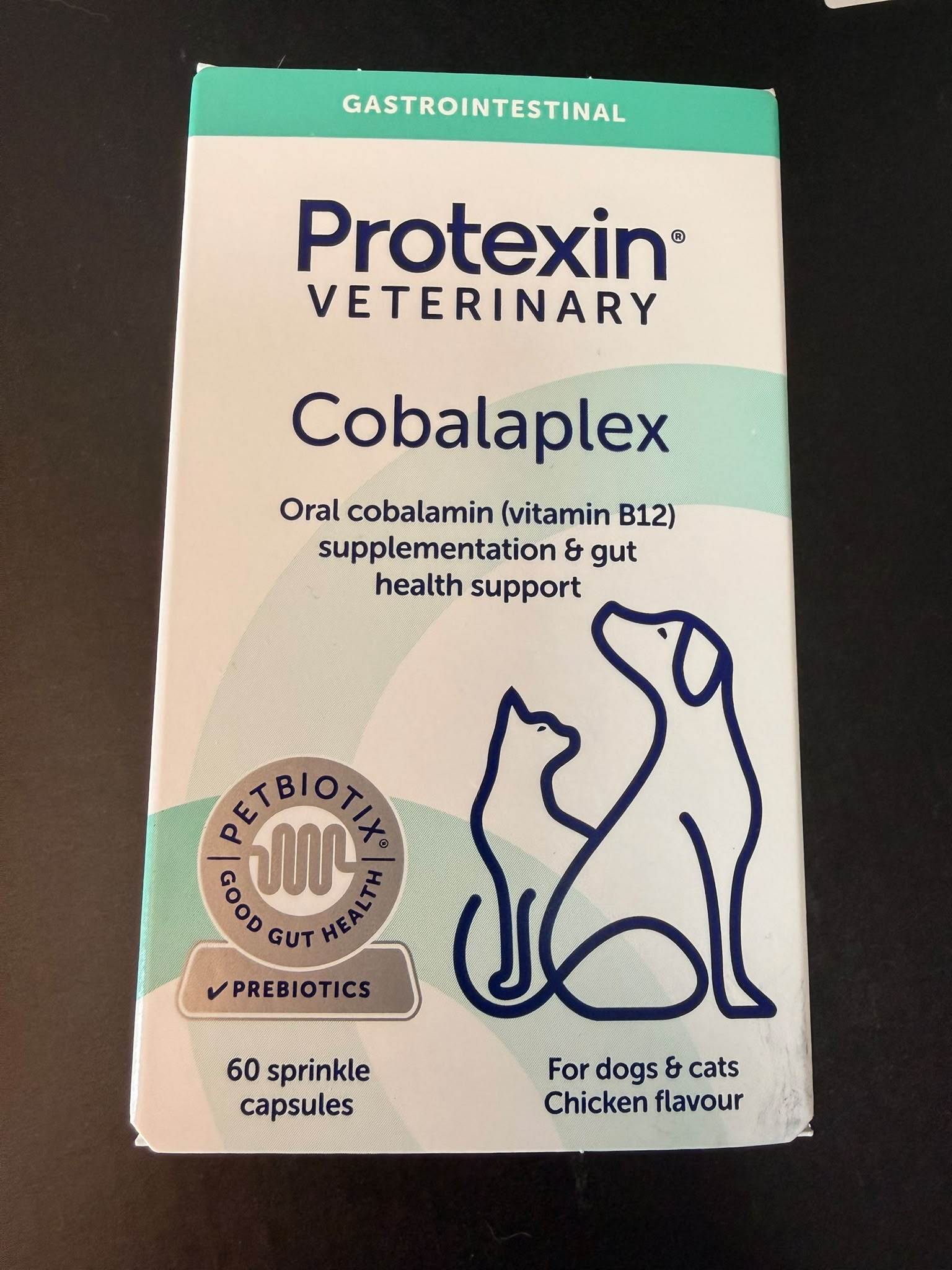 【臨期貨品】Protexin Cobalaplex 60caps