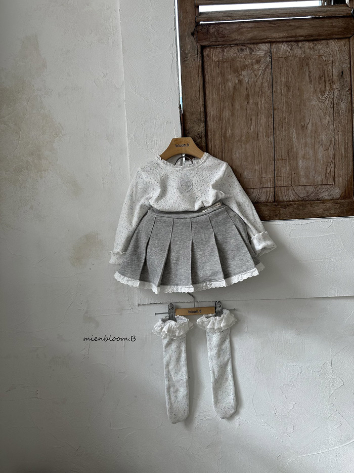 🇰🇷mienbloomb tee