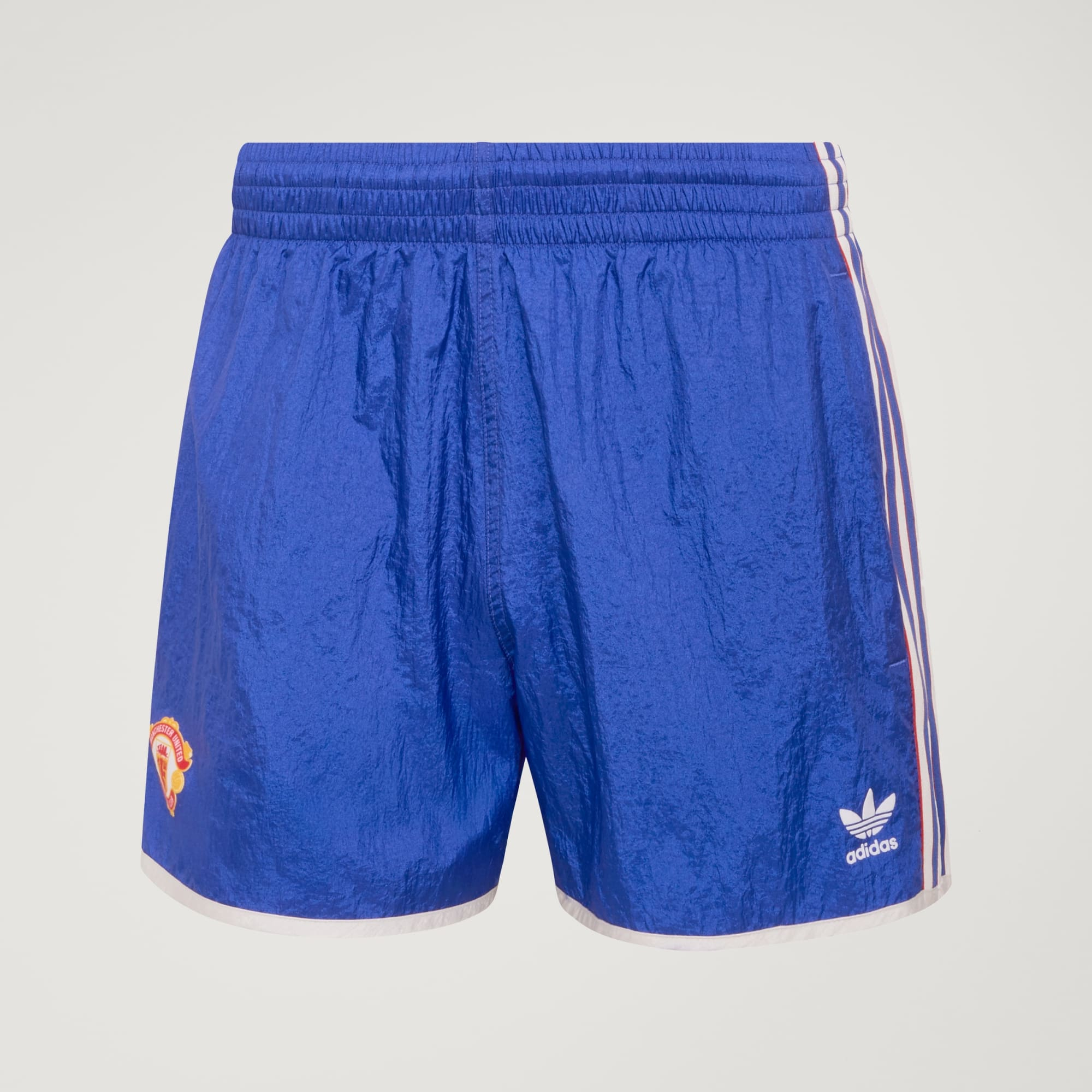 經典休閒美學 ⚽ Adidas Originals Manchester United 曼聯 1991/92 復古運動短褲 JD5816