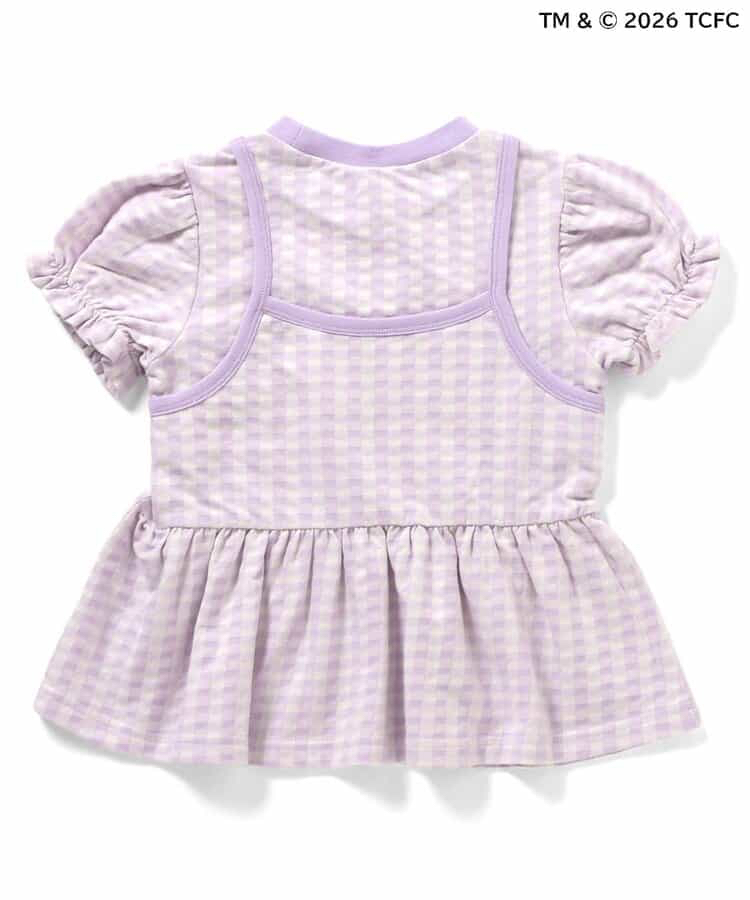 🇯🇵預訂 日本直送🇯🇵Apres les cours x Care Bears系列三色人物貼花吊帶短袖層疊上衣