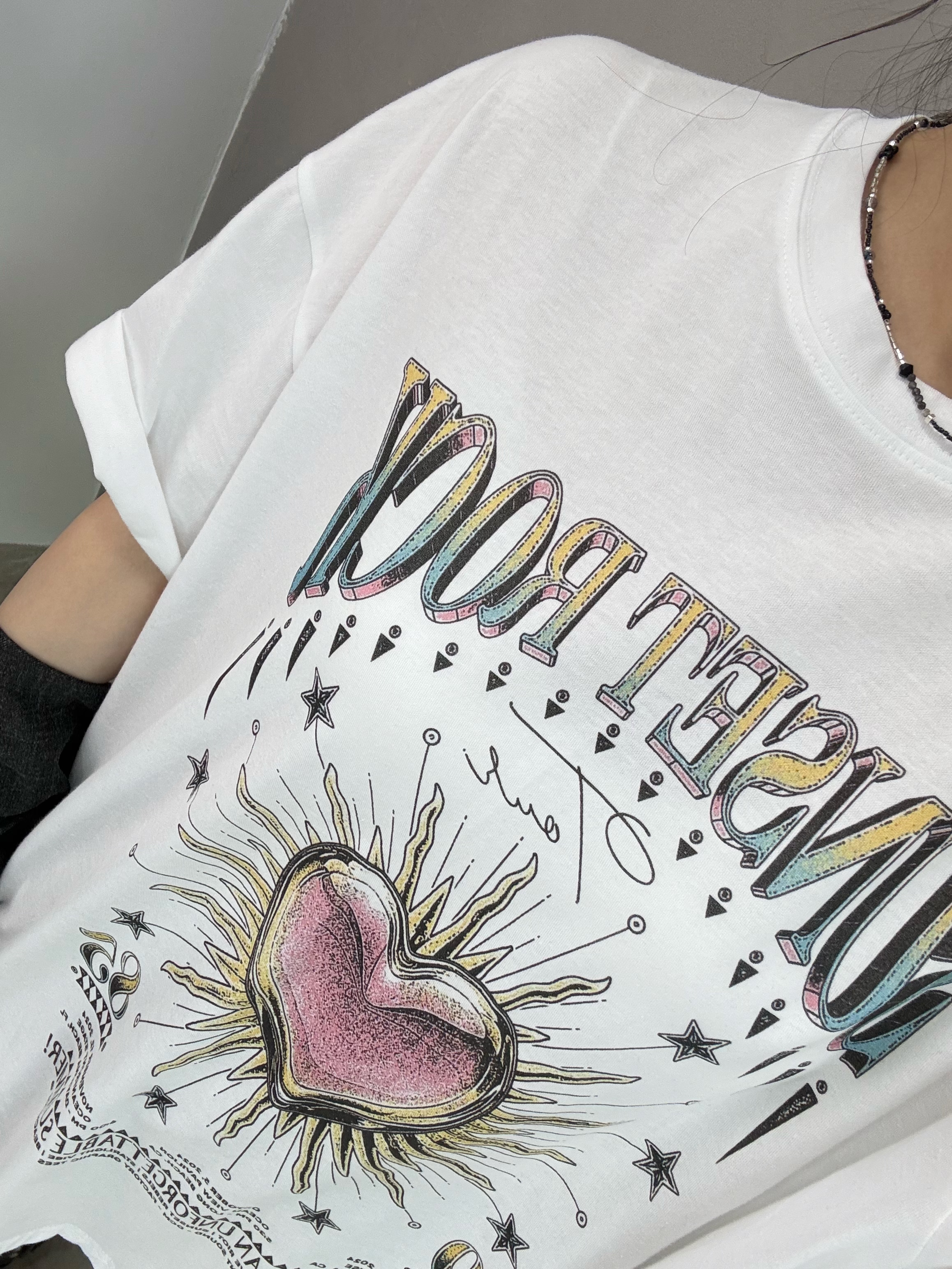 A13 彩心Print Tee