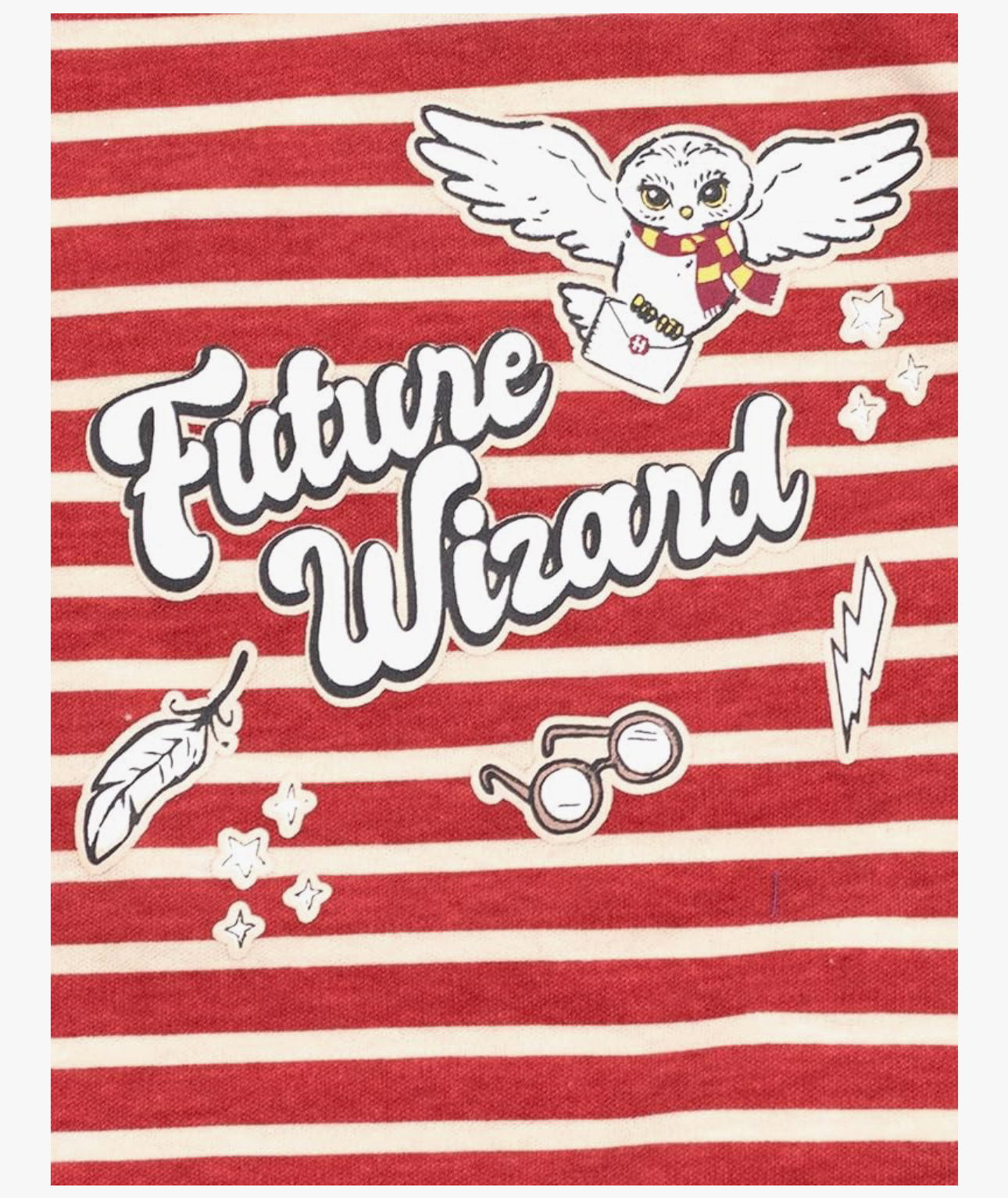 ☀️預訂 歐美直送☀️🇺🇸哈利波特系列貓頭鷹印花短袖包屁衣短褲三件套