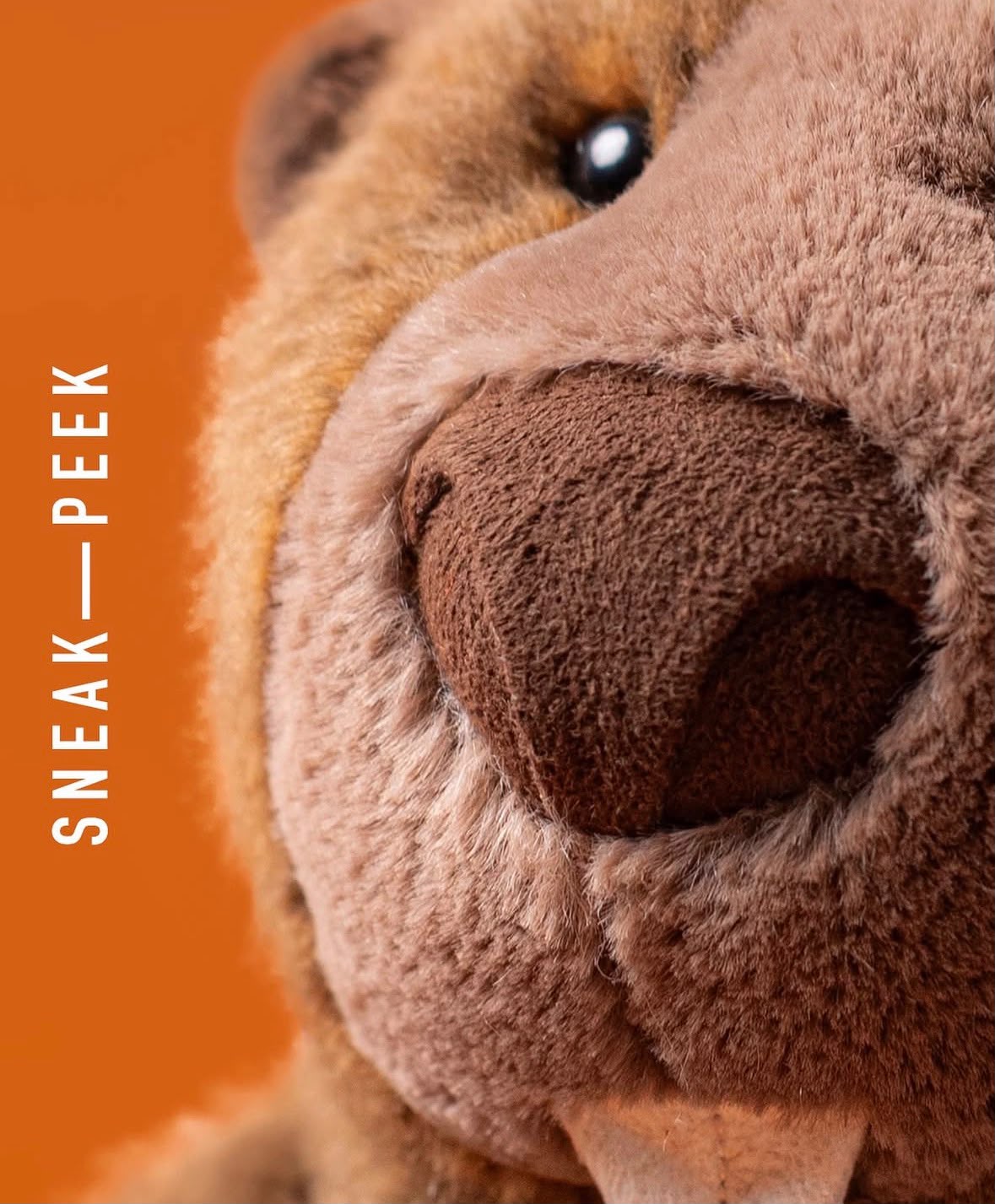 Jellycat Briggs Beaver 新版水獺 