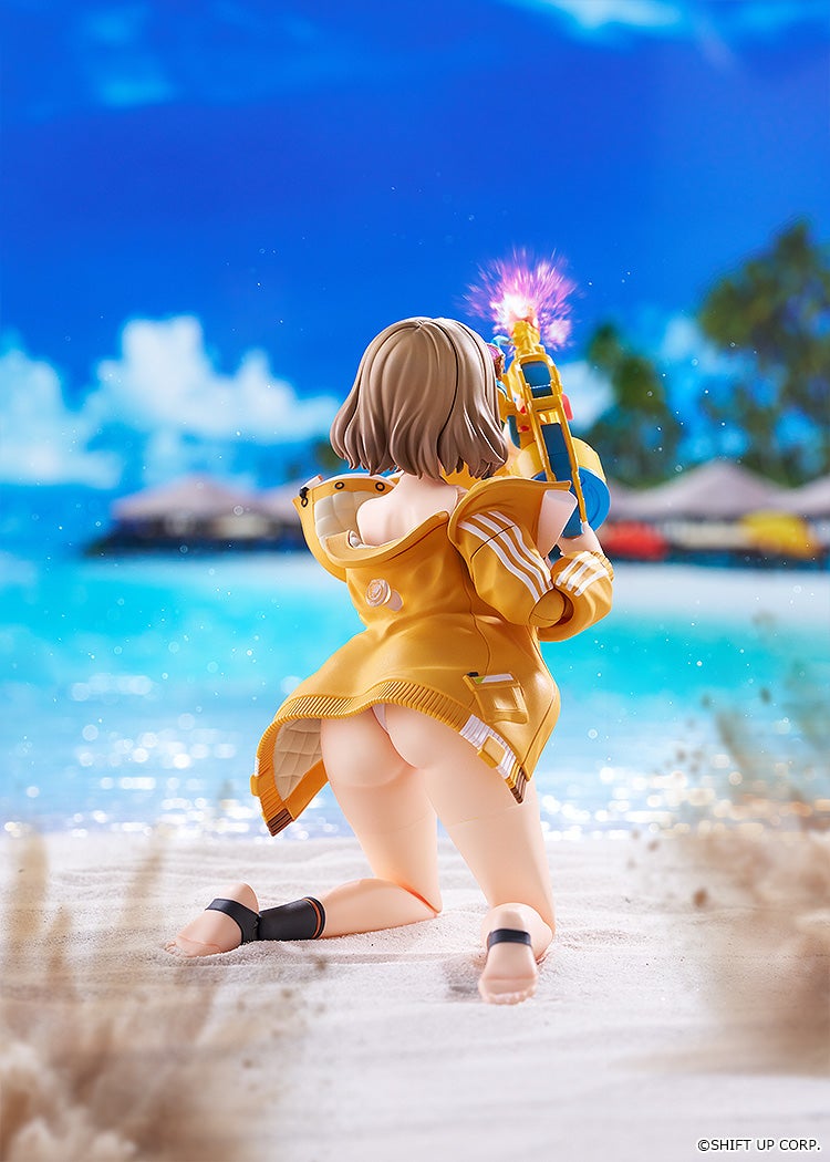 (預訂訂金 $200 / $300) (總價 $680 / $848) Max Factory figma 696 勝利女神：妮姬 阿妮斯：閃耀夏日 (行版普通版 / 日版特典版) NIKKE Anis